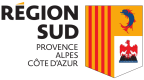 Logo marque Région Sud