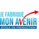 logo je fabrique mon avenir